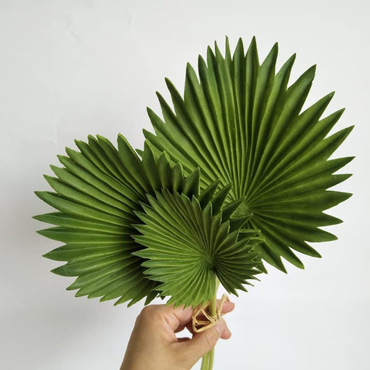 Tropical Palm Leaf Bundle