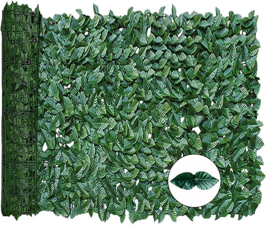 LushGreen Artificial Ivy Hedge Panel
